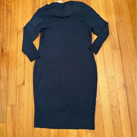 Banana Republic cashmere cotton wool silk blended women’s Dress  new size M (j5) - Picture 3 of 16